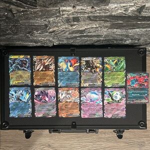 Pokemon EX card lot 11 cards from the White Flare/Black Bolt Set M/NM